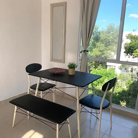Departamento 2 Habitaciones Vista A La Alberca Nube By Eita Cancún Exterior foto