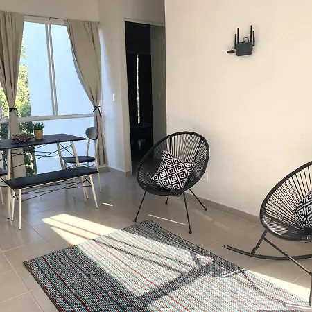 Departamento 2 Habitaciones Vista A La Alberca Nube By Eita Cancún Exterior foto