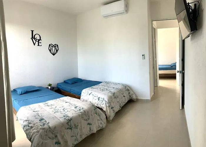 Departamento 2 Habitaciones Vista A La Alberca Nube By Eita