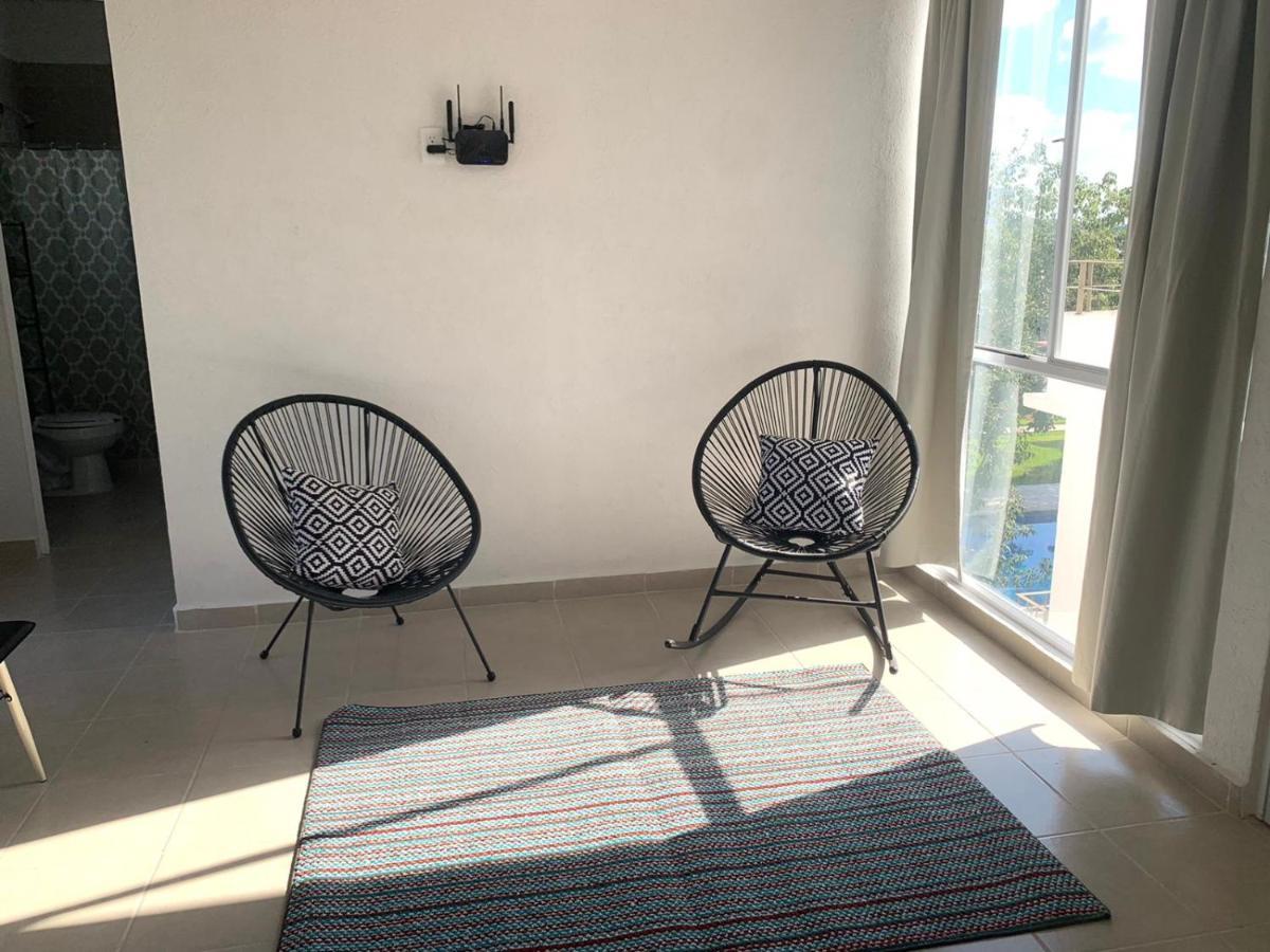 Departamento 2 Vista A La Alberca Nube By Eita Cancún